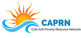 CAPRN – Cork Anti Poverty Resource Network Mobile Logo